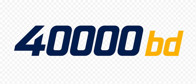 40000 bd লোগো